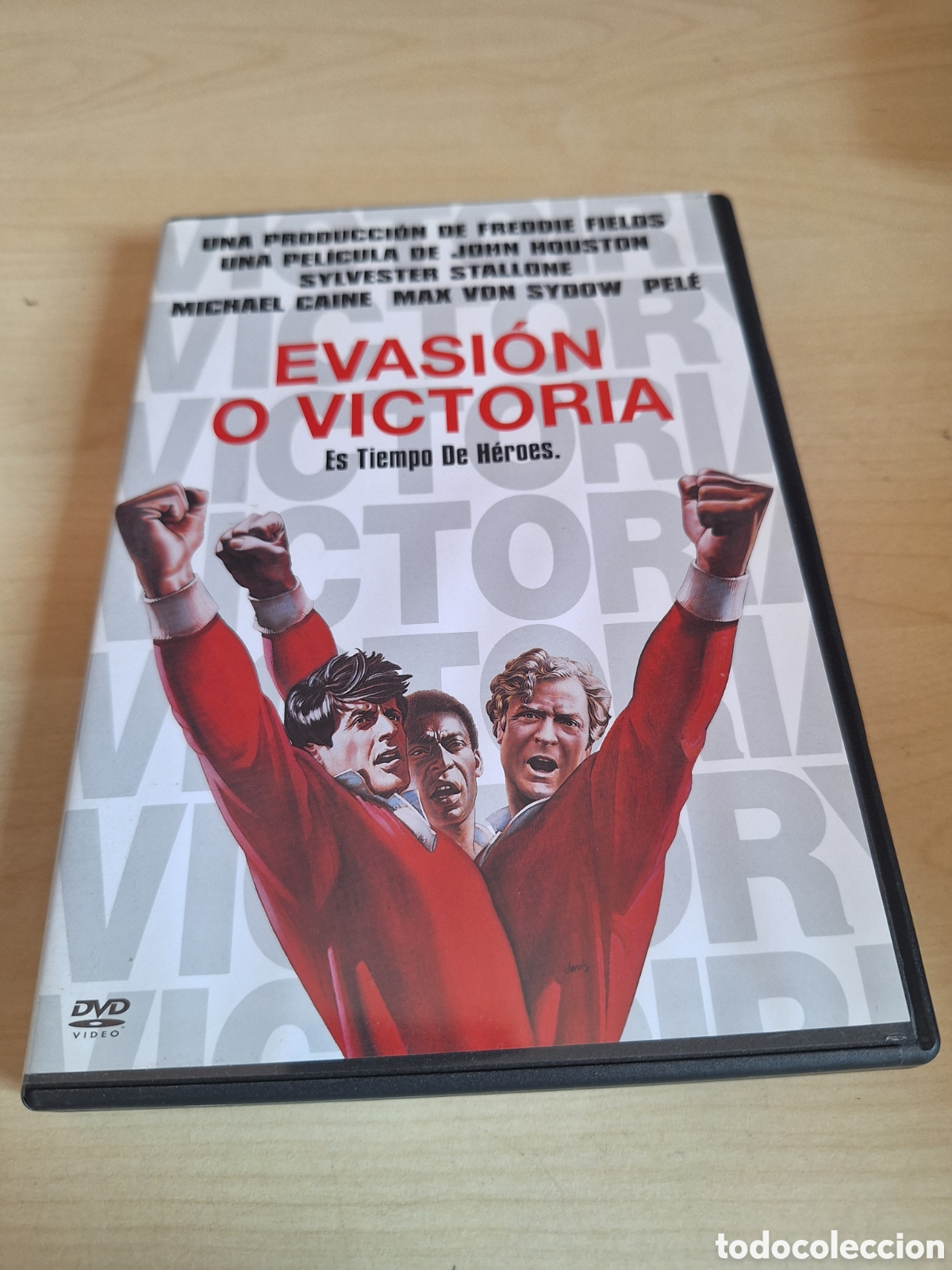 Cine: RD38 evasion o victoria DVD SEGUNDAMANO