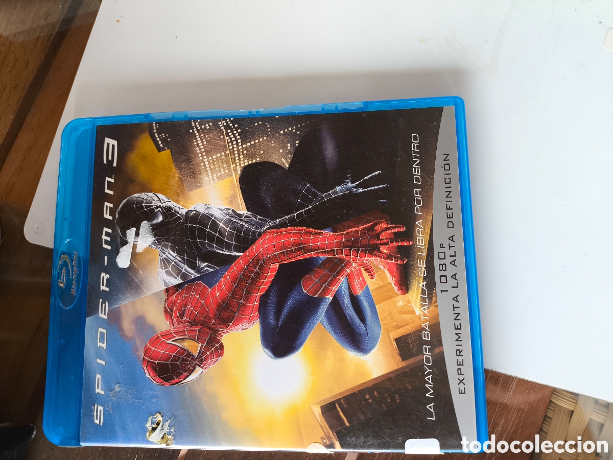 Cine: Blu-ray de Spiderman.3.lote.Sn.856