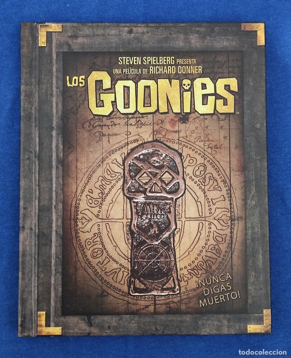 Cine: Los goonies en DVD Digibook -- ENVIO INCLUIDO