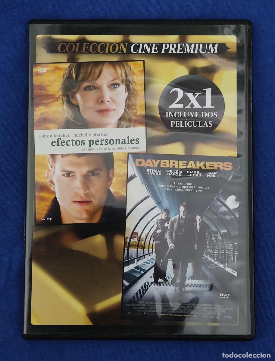 Cine: Pack Daybreakers y Efectos personales en DVD -- ENVIO INCLUIDO