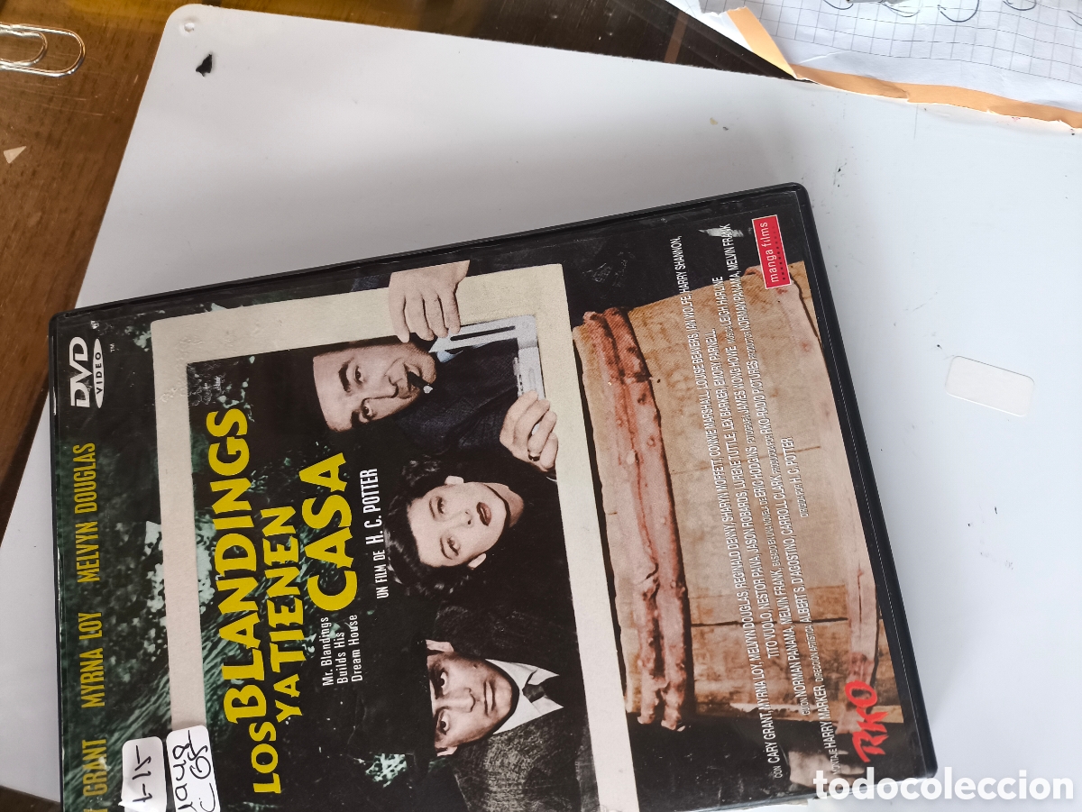 Cine: DVD de Los blandings Ya tienen casa lote L.n.498