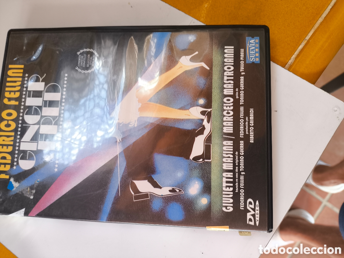 Cine: DVD de Ginger & Fred.lote.G.n.425