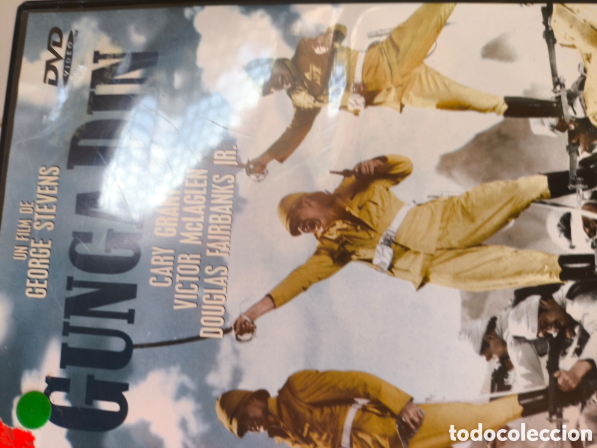Cine: DVD de gunda vditn.lote.G.n.438