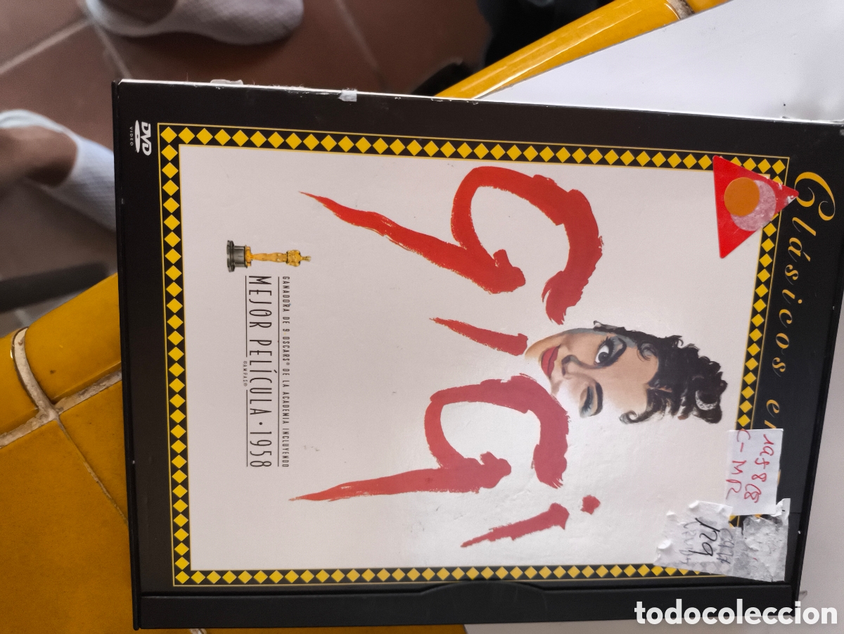 Cine: DVD de Gigi.lote.G.n.437