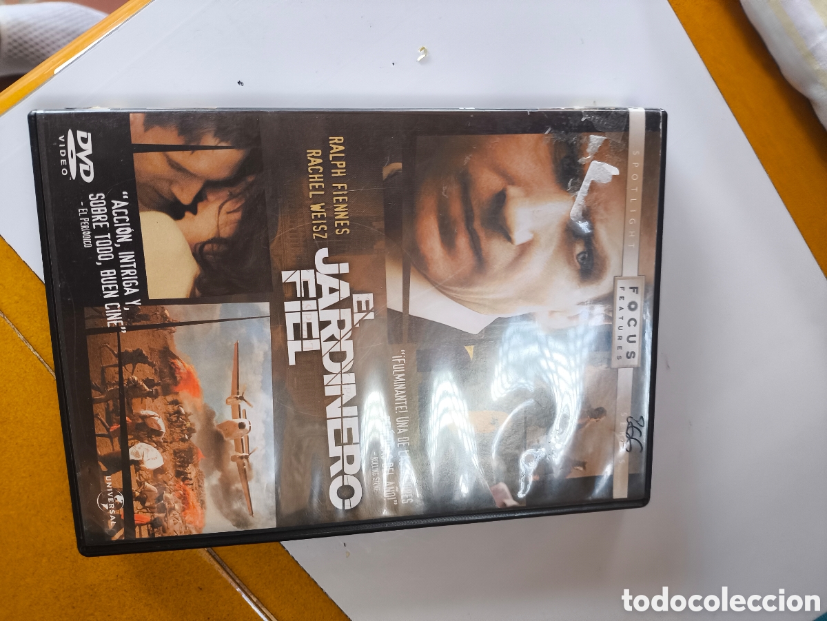 Cine: DVD edecel jardinero fiel .lote.E.n.492