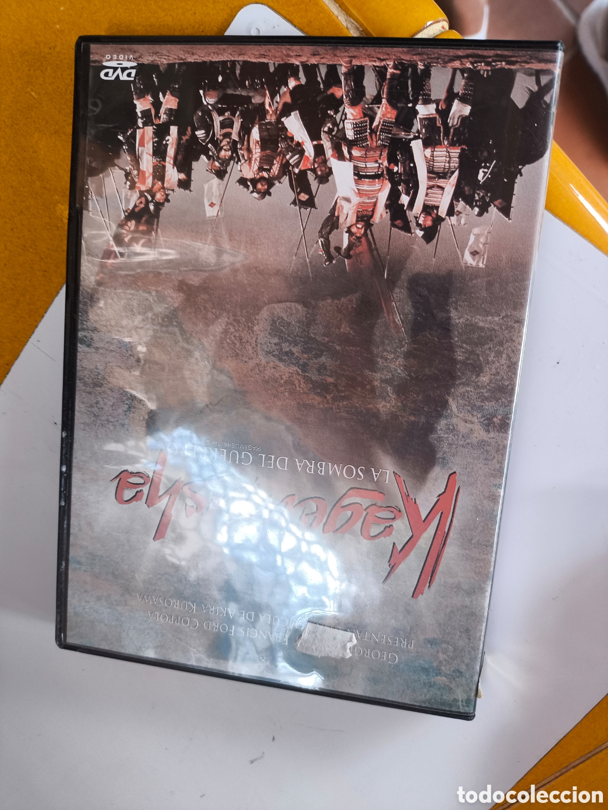 Cine: DVD de kagemusha lote G.n 485