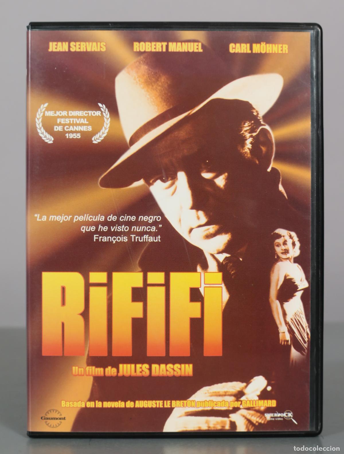 Cine: DVD. Rifif&iacute; - Jules Dassin, Jean Servais, Carl M&ouml;hner, Robert Manuel