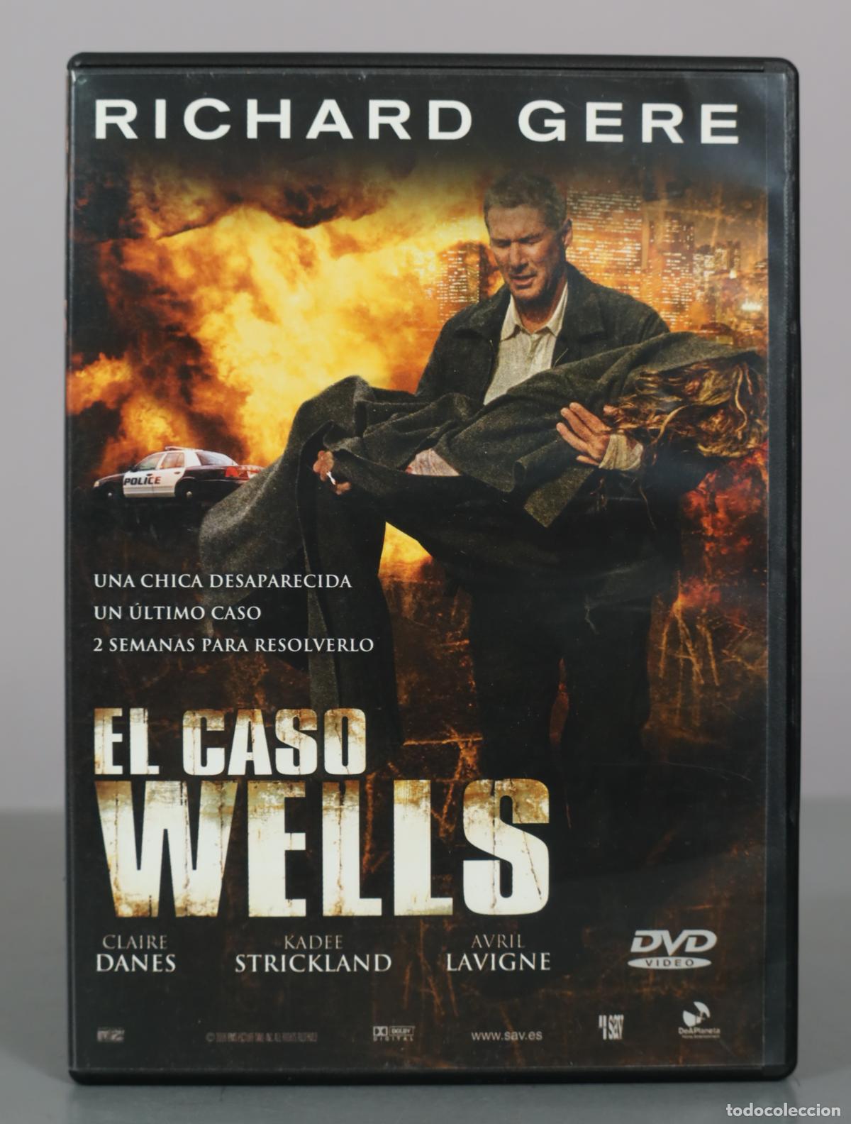 Cine: DVD. El caso Wells - Richard Gere, Claire Danes, KaDee Strickland, Avril Lavigne