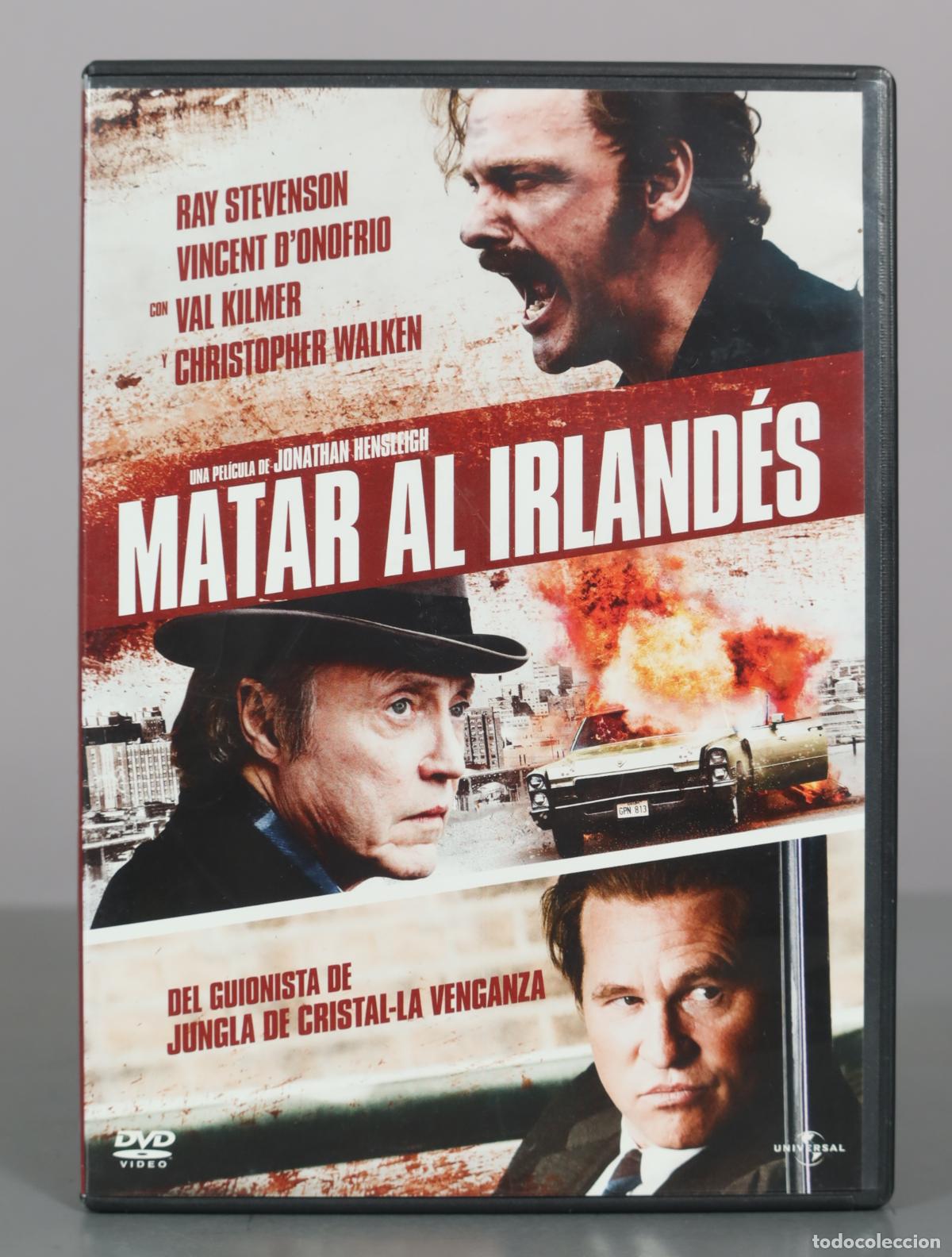 Cine: DVD. Matar al irland&eacute;s - Jonathan Hensleigh, Ray Stevenson, Vincent D'Onofrio, Val Kilmer,