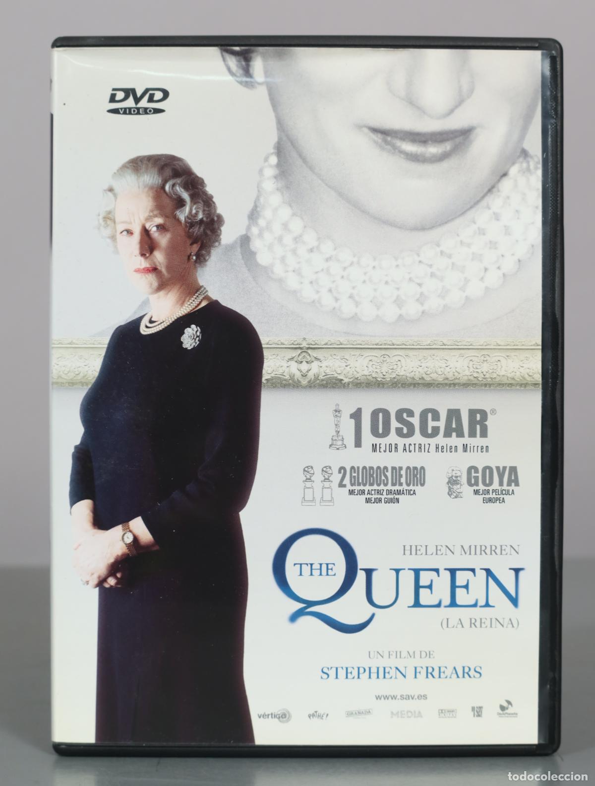 Cine: DVD. The Queen (La Reina) - Stephen Frears, Helen Mirren