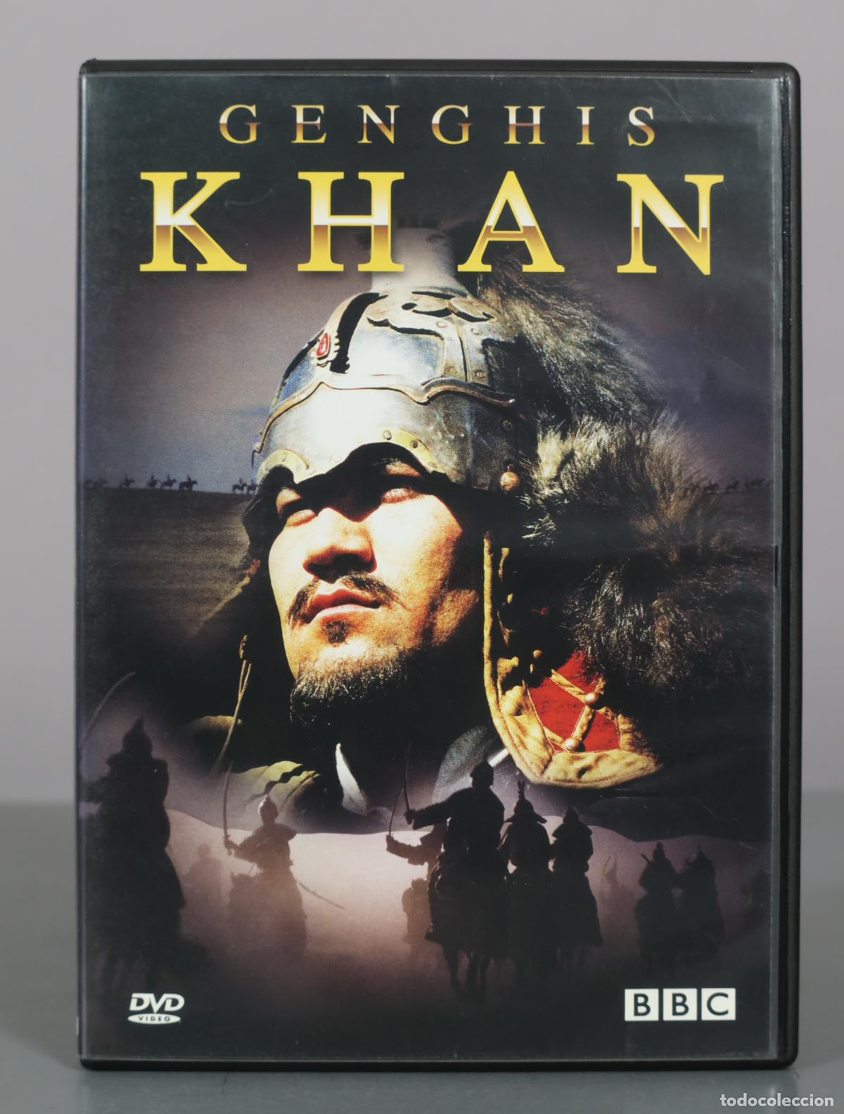 Cine: DVD. Genghis Khan - Edward Bazalgette, Kenneth Cranham, Orgil Makhaan
