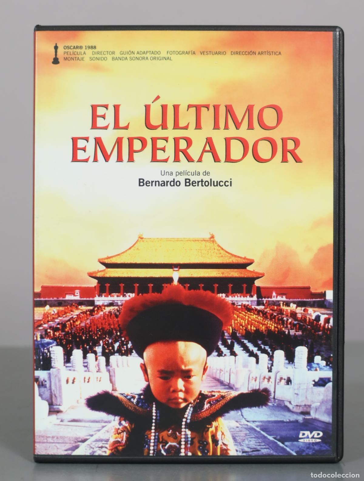 Cine: DVD. El &uacute;ltimo emperador - Bernardo Bertolucci, John Lone