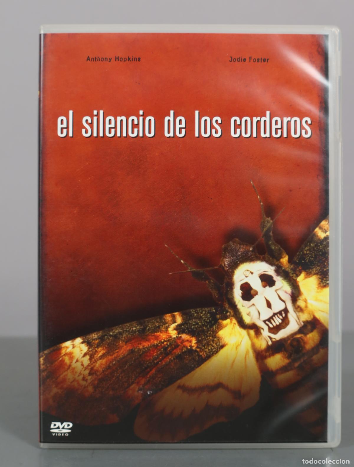 Cine: DVD. El silencio de los corderos - Anthony Hopkins, Jodie Foster