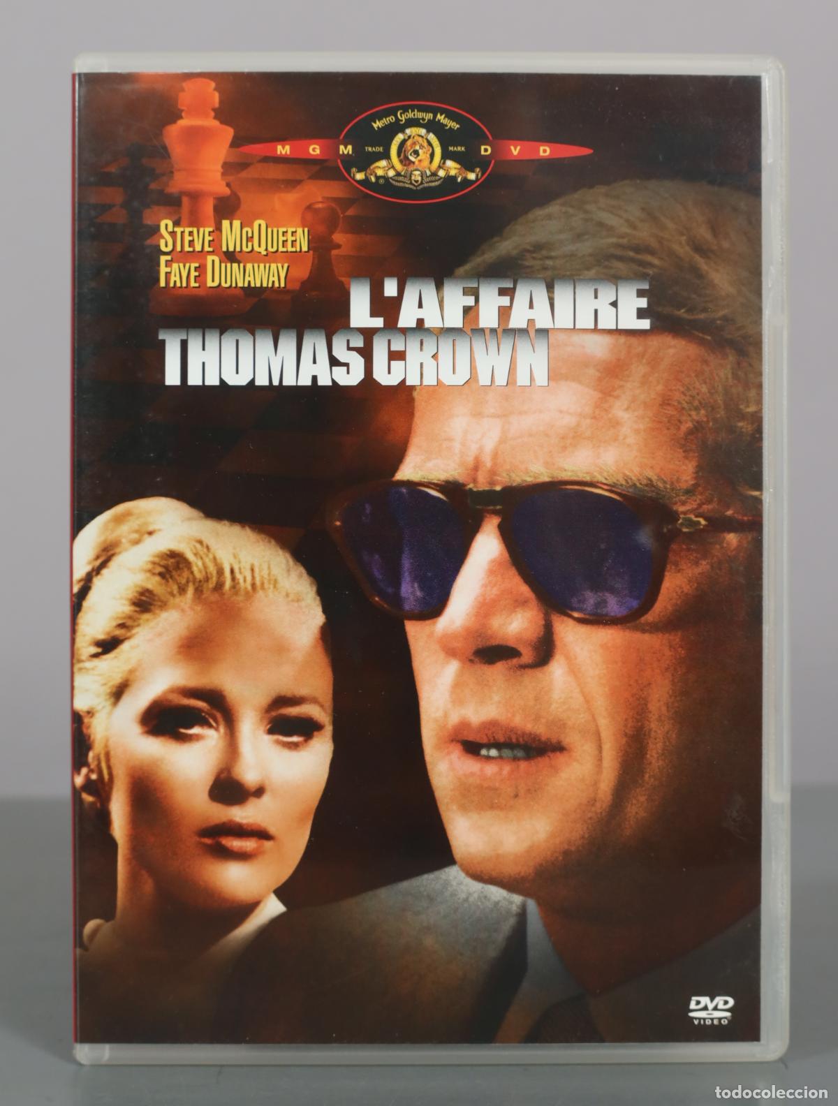 Cine: DVD. L'AFFAIRE THOMAS CROWN, DE NORMAN JEWISON
