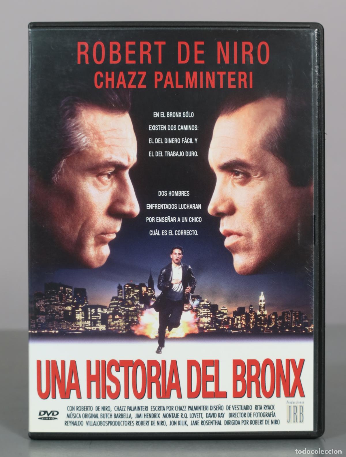 Cine: DVD. Una historia del Bronx - Robert De Niro, Chazz Palminteri