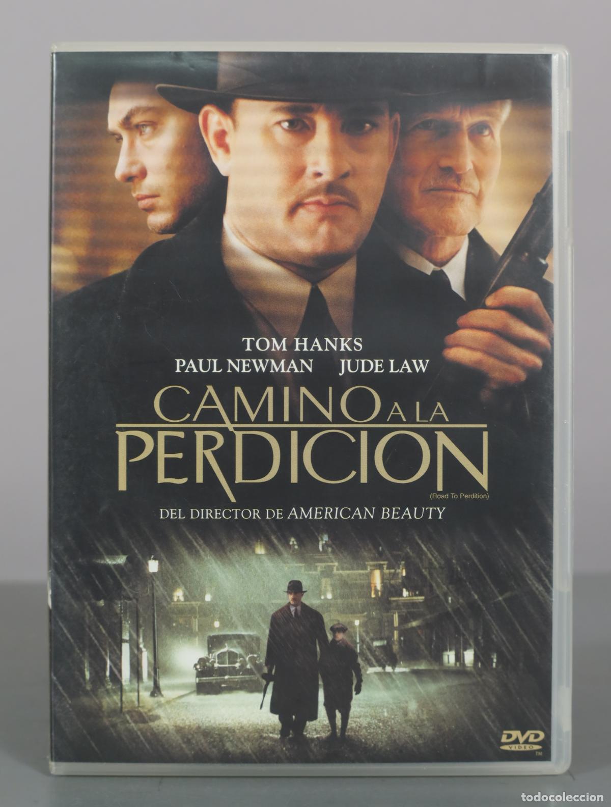 Cine: DVD. Camino a la perdici&oacute;n - Sam Mendes, Tom Hanks, Paul Newman, Jude Law