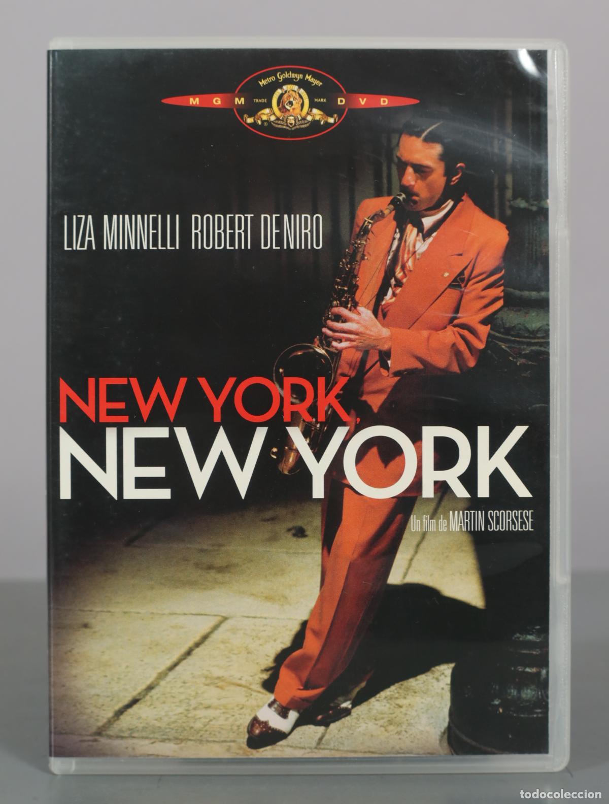 Cine: DVD. New York, New York - Martin Scorsese, Liza Minnelli, Robert De Niro