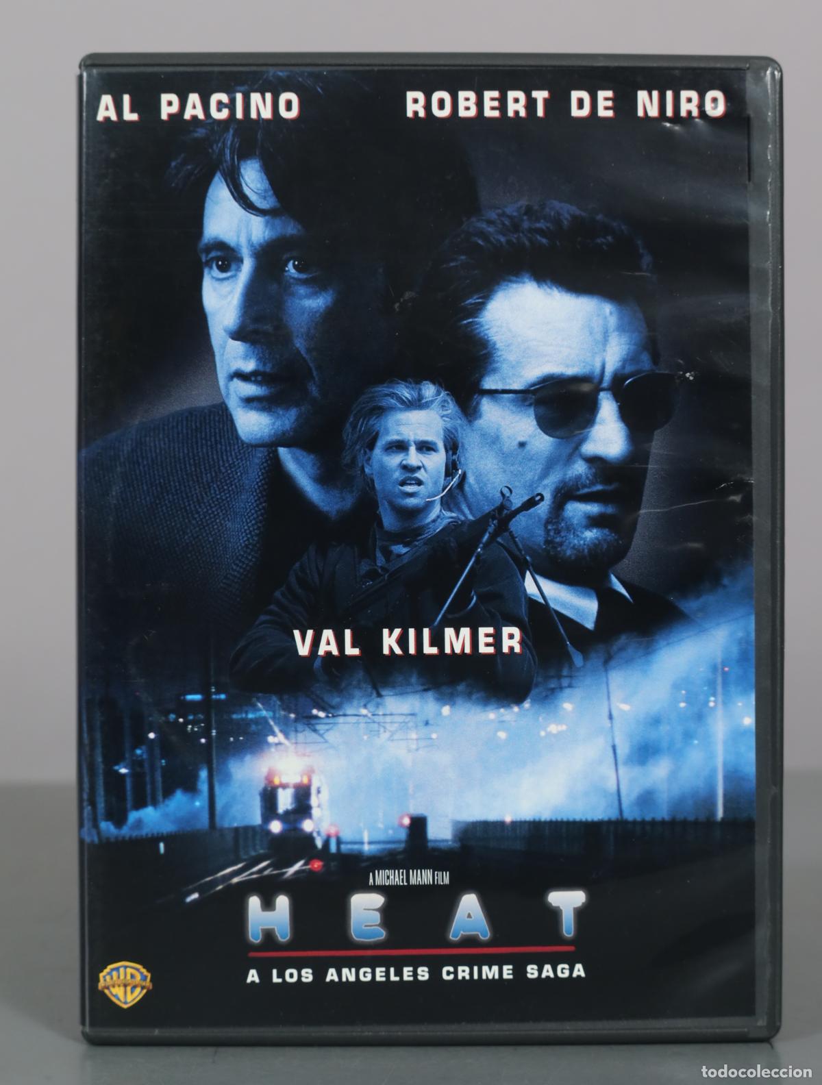 Cine: DVD. Heat - Michael Mann, Al Pacino, Robert De Niro, Val Kilmer
