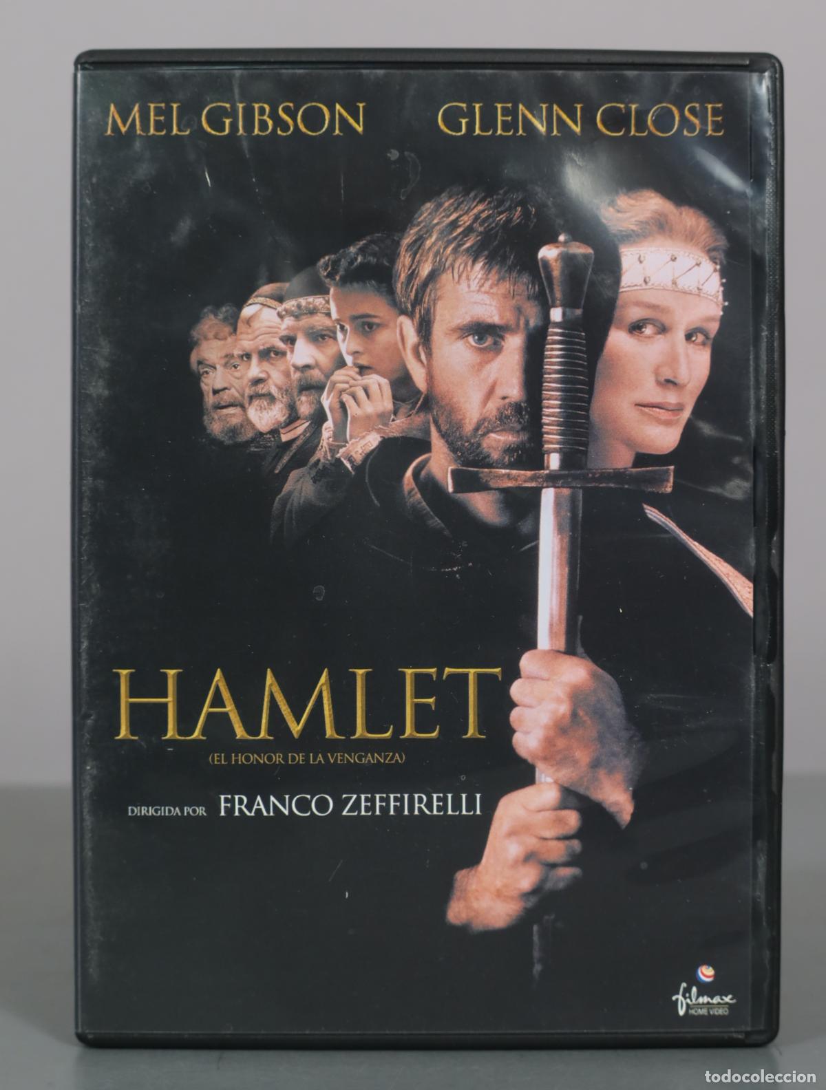 Cine: DVD. Hamlet - El honor de la venganza - Franco Zeffirelli, Mel Gibson, Glenn Close