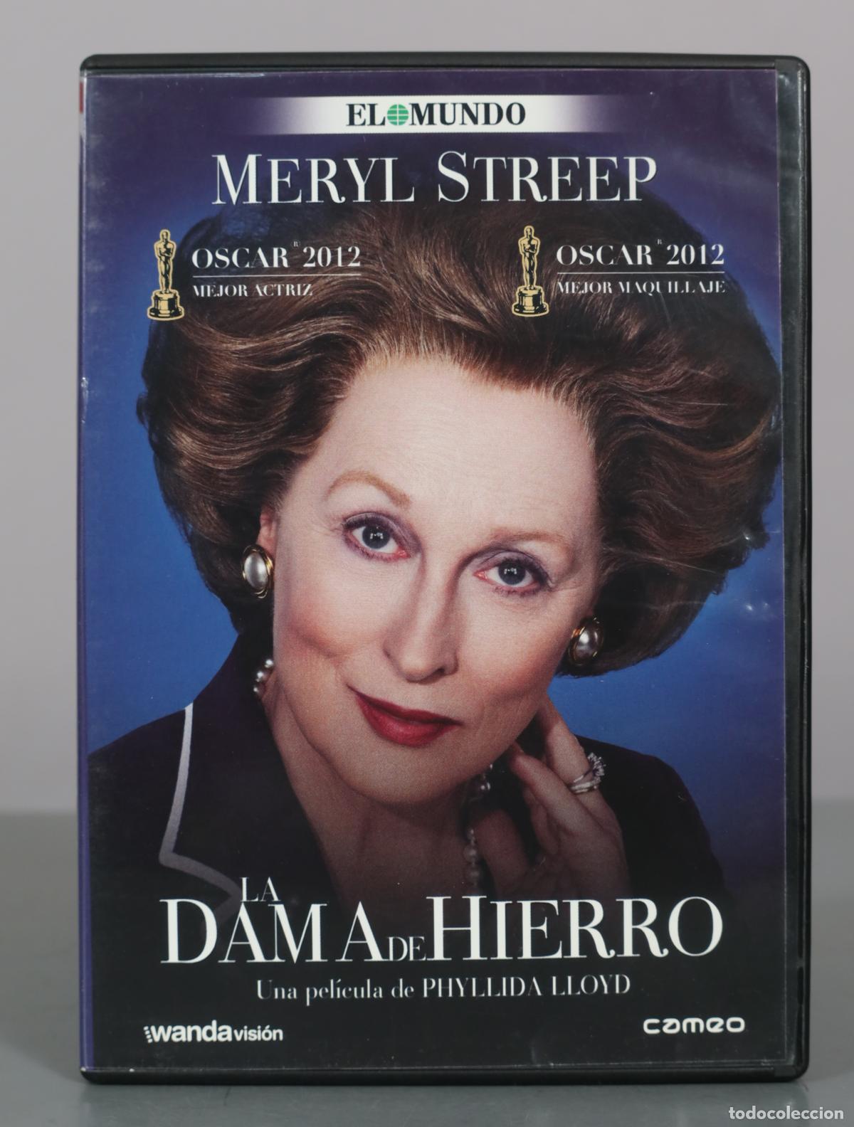 Cine: DVD. La dama de hierro - Meryl Streep, Phyllida Lloyd