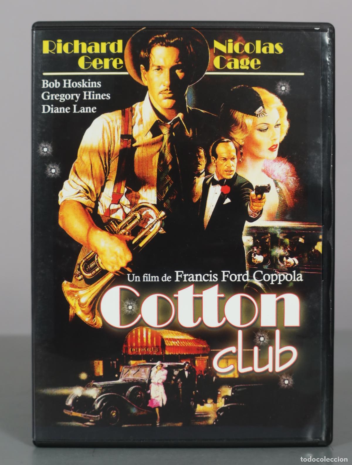 Cine: DVD. Cotton Club - Francis Ford Coppola, Bob Hoskins, Nicolas Cage, Diane Lane, Richard Gere