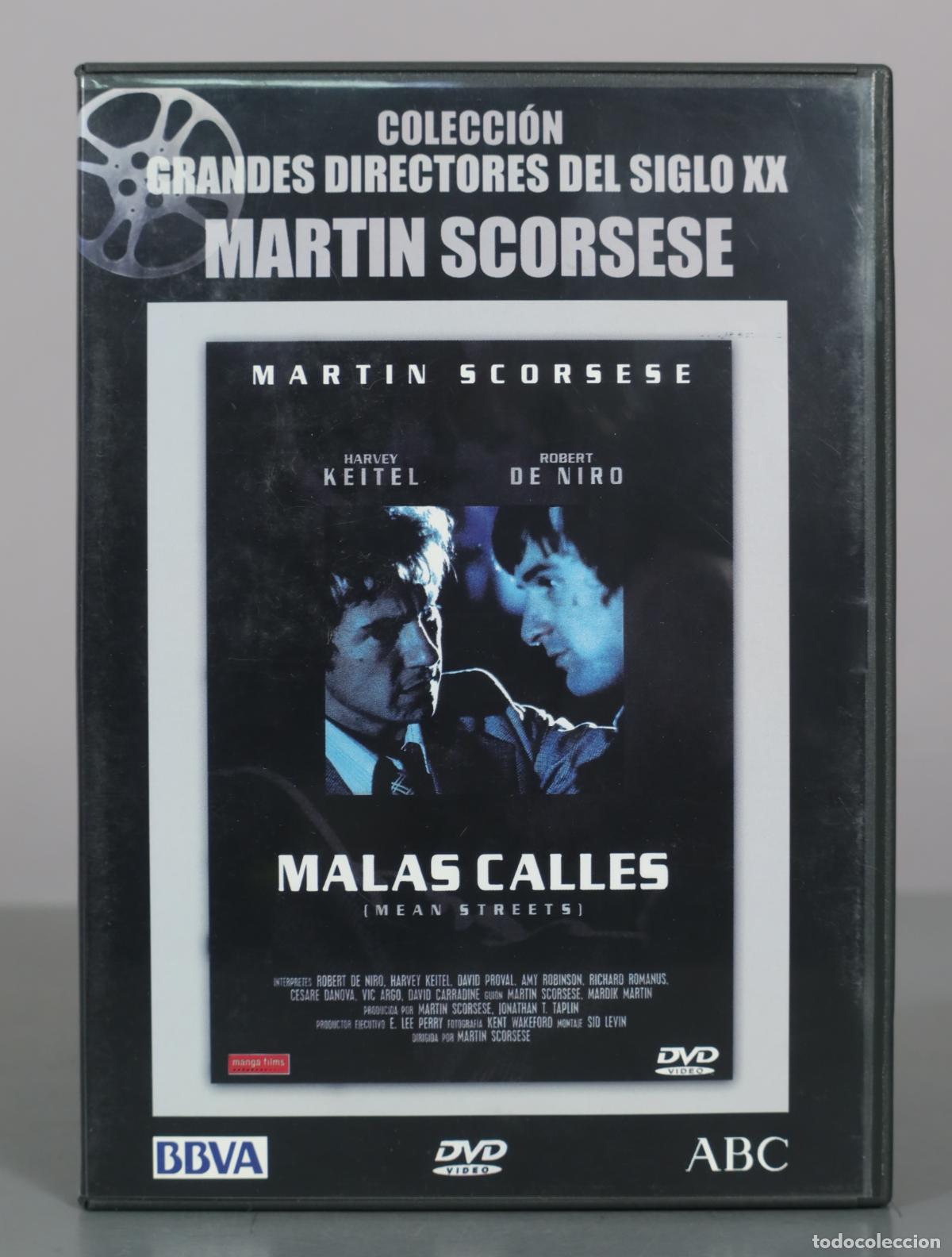 Cine: DVD. Malas calles - Martin Scorsese, Robert De Niro, Harvey Keitel