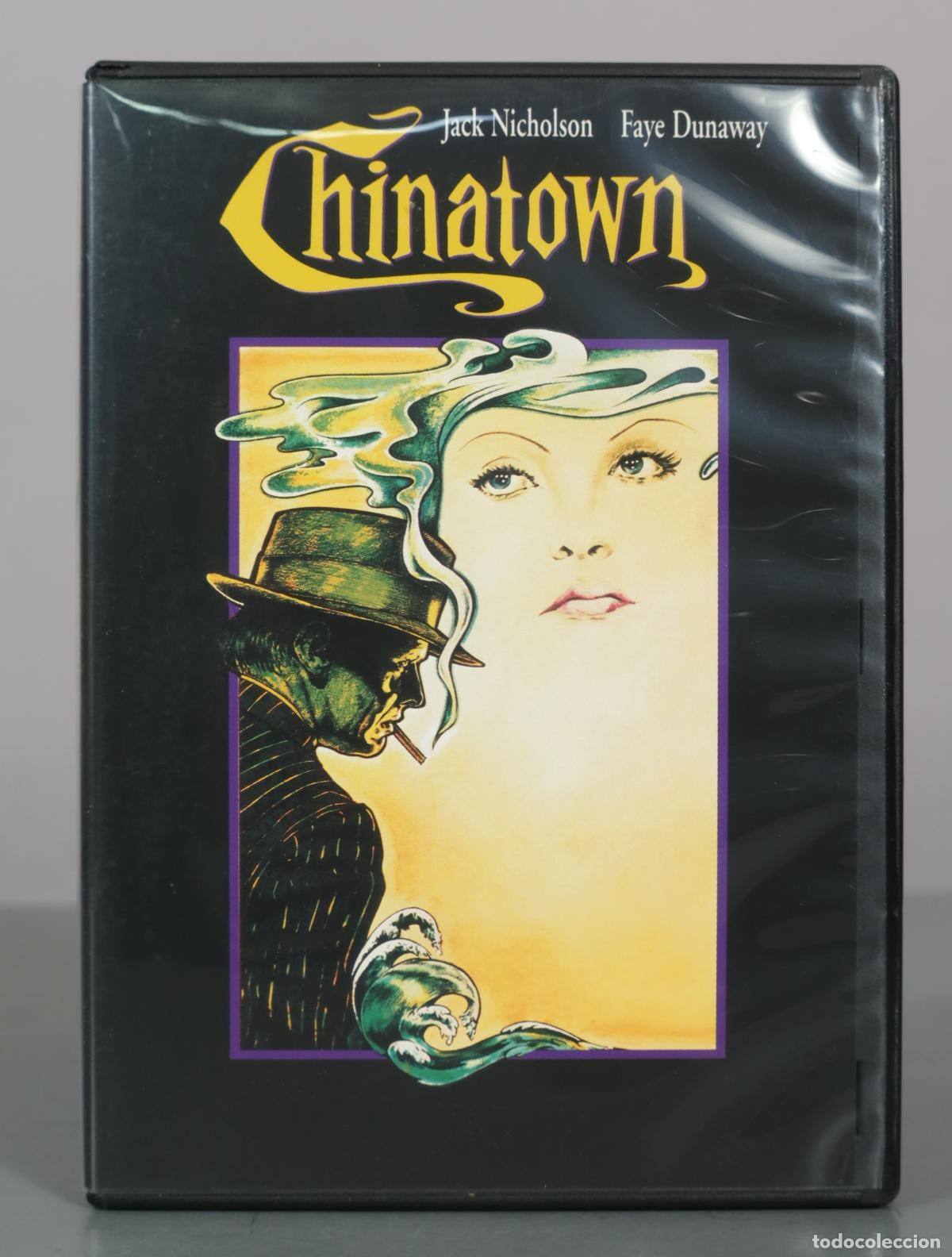 Cine: DVD. Chinatown - Jack Nicholson, Faye Dunaway, Roman Polanski