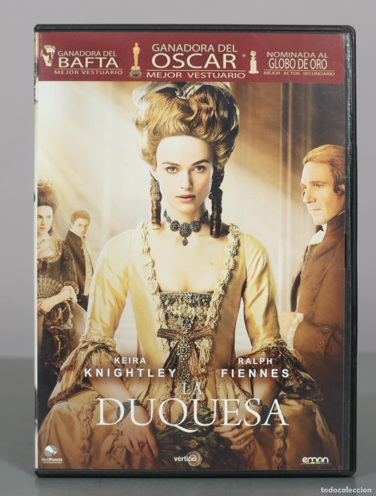 Cine: DVD. La Duquesa - Saul Dibb, Keira Knightley, Ralph Fiennes
