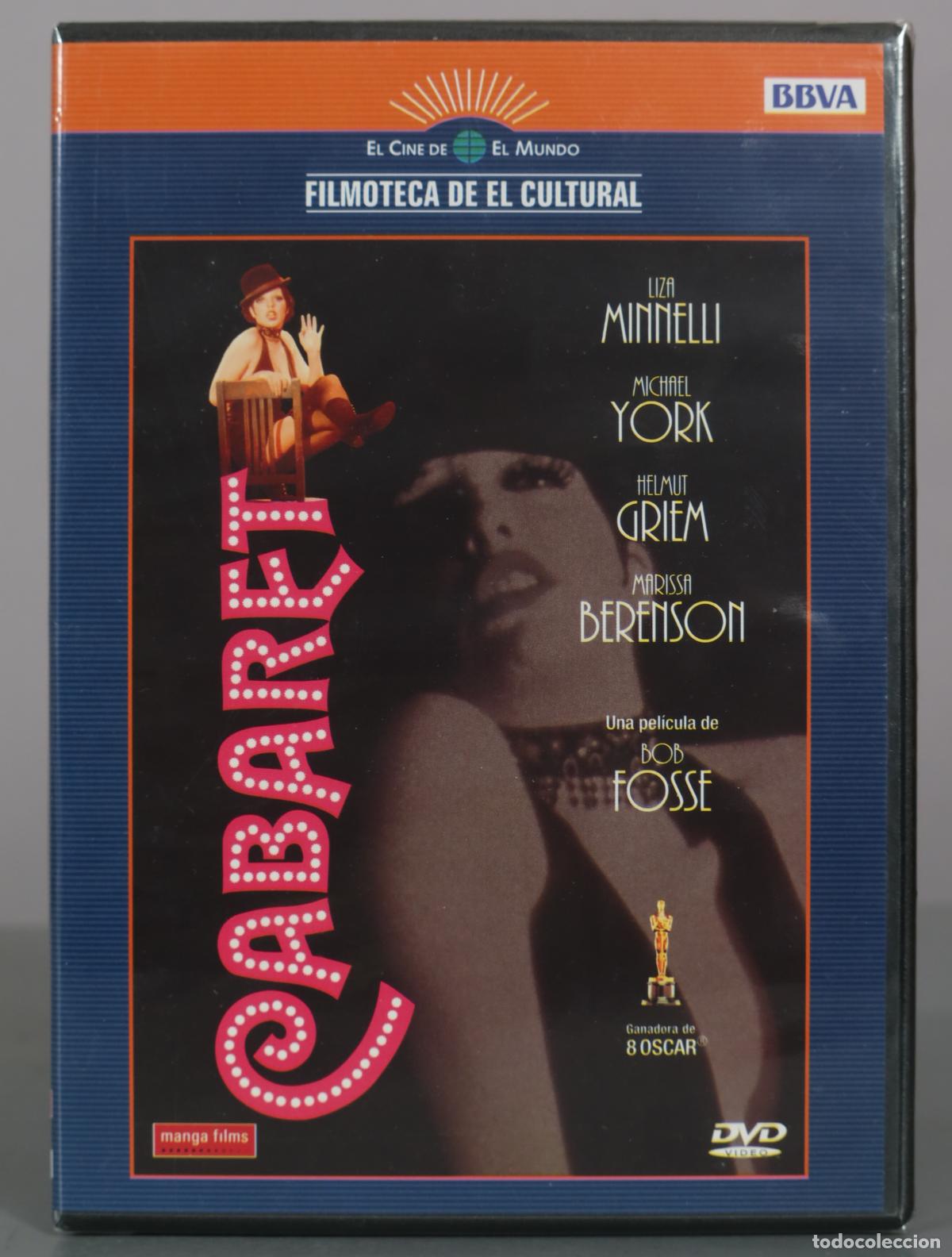 Cine: DVD. Cabaret - Bob Fosse, Liza Minnelli, Michael York . PRECINTADO