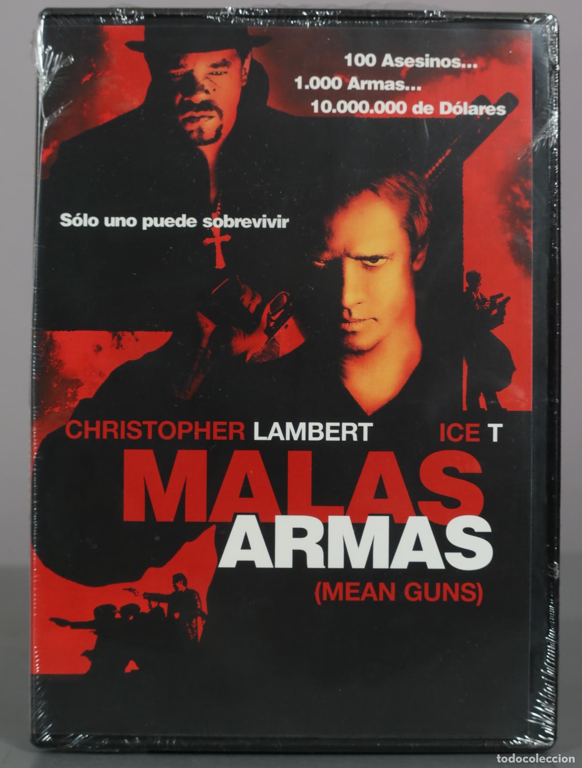 Cine: DVD. Malas armas - Christopher Lambert, Ice T . PRECINTADO