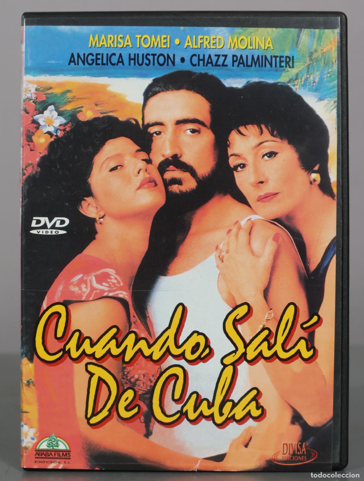 Cine: DVD. Cuando sal&iacute; de Cuba - Mira Nair, Marisa Tomei, Alfred Molina, Anjelica Huston, Chazz Palminteri