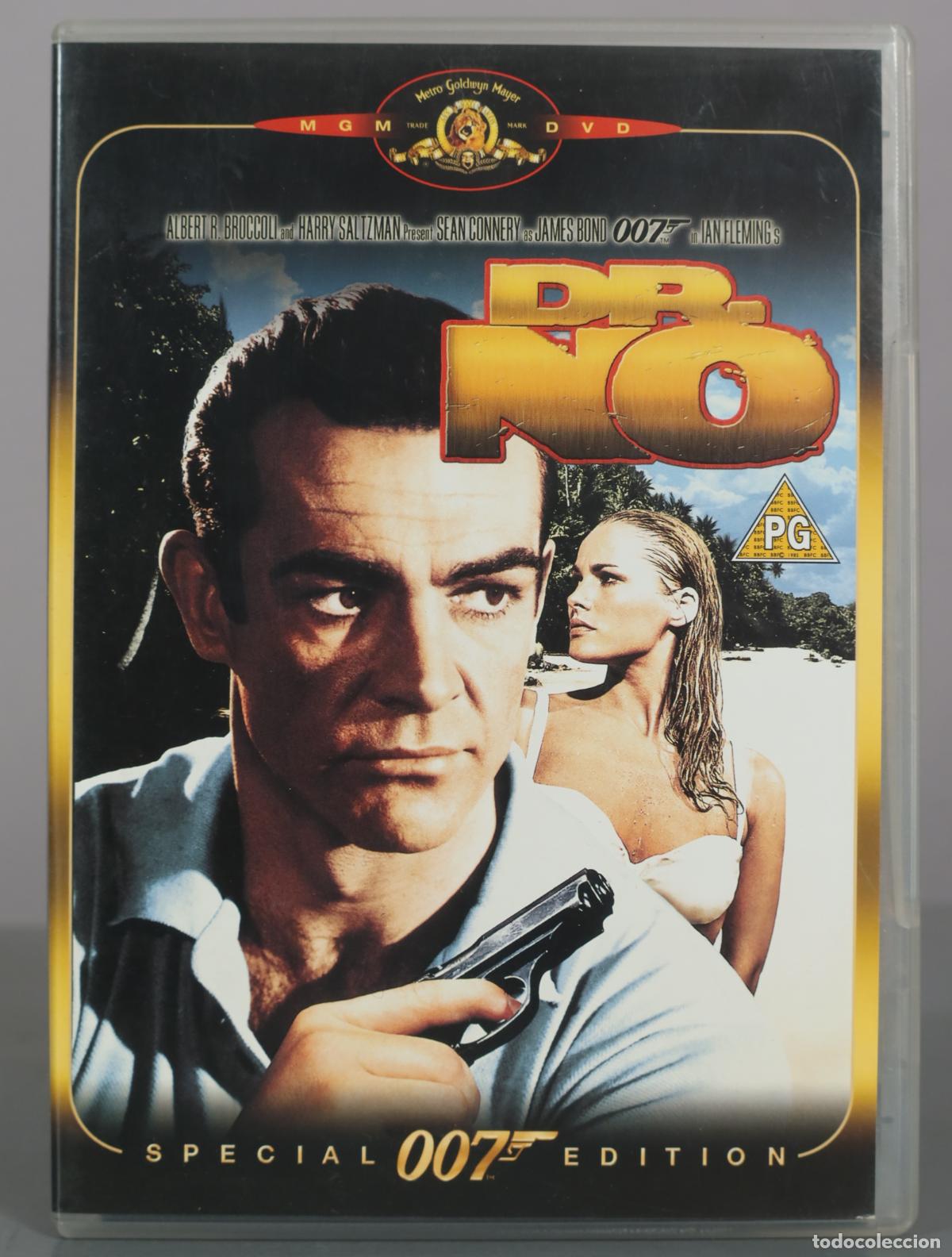 Cine: DVD. Dr. No Special Edition - Sean Connery, Ursula Andress