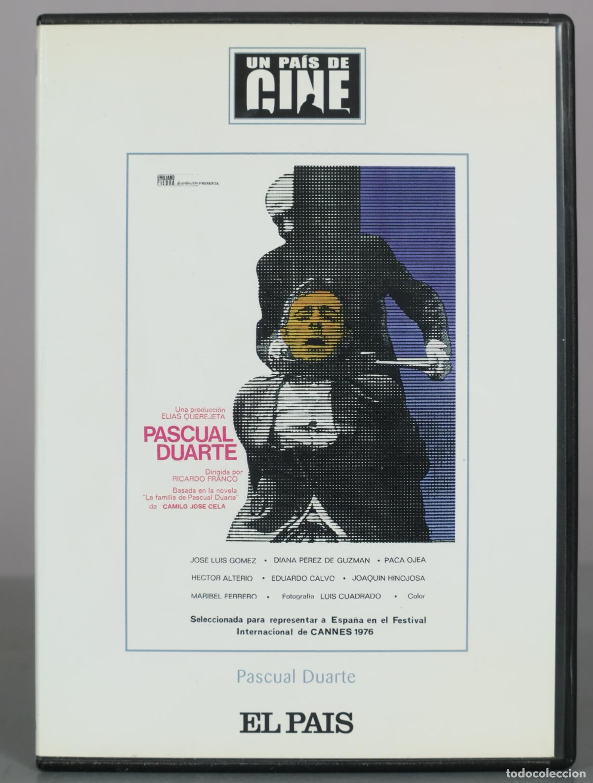 Cine: DVD. Pascual Duarte - Un Pa&iacute;s de Cine - Ricardo Franco, Jos&eacute; Luis G&oacute;mez