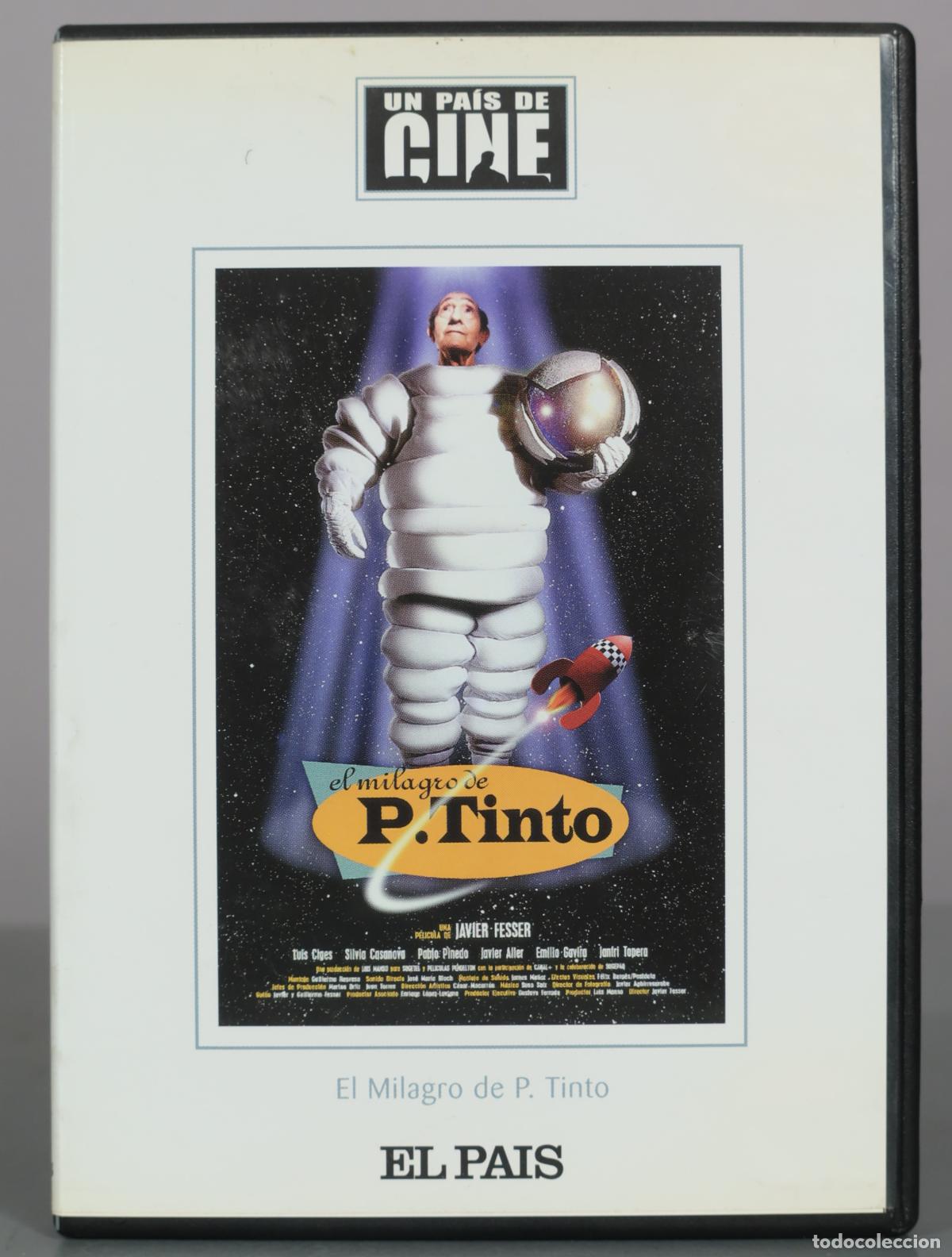 Cine: DVD. El milagro de P. Tinto - Javier Fesser, Luis Ciges, Carlos Soto