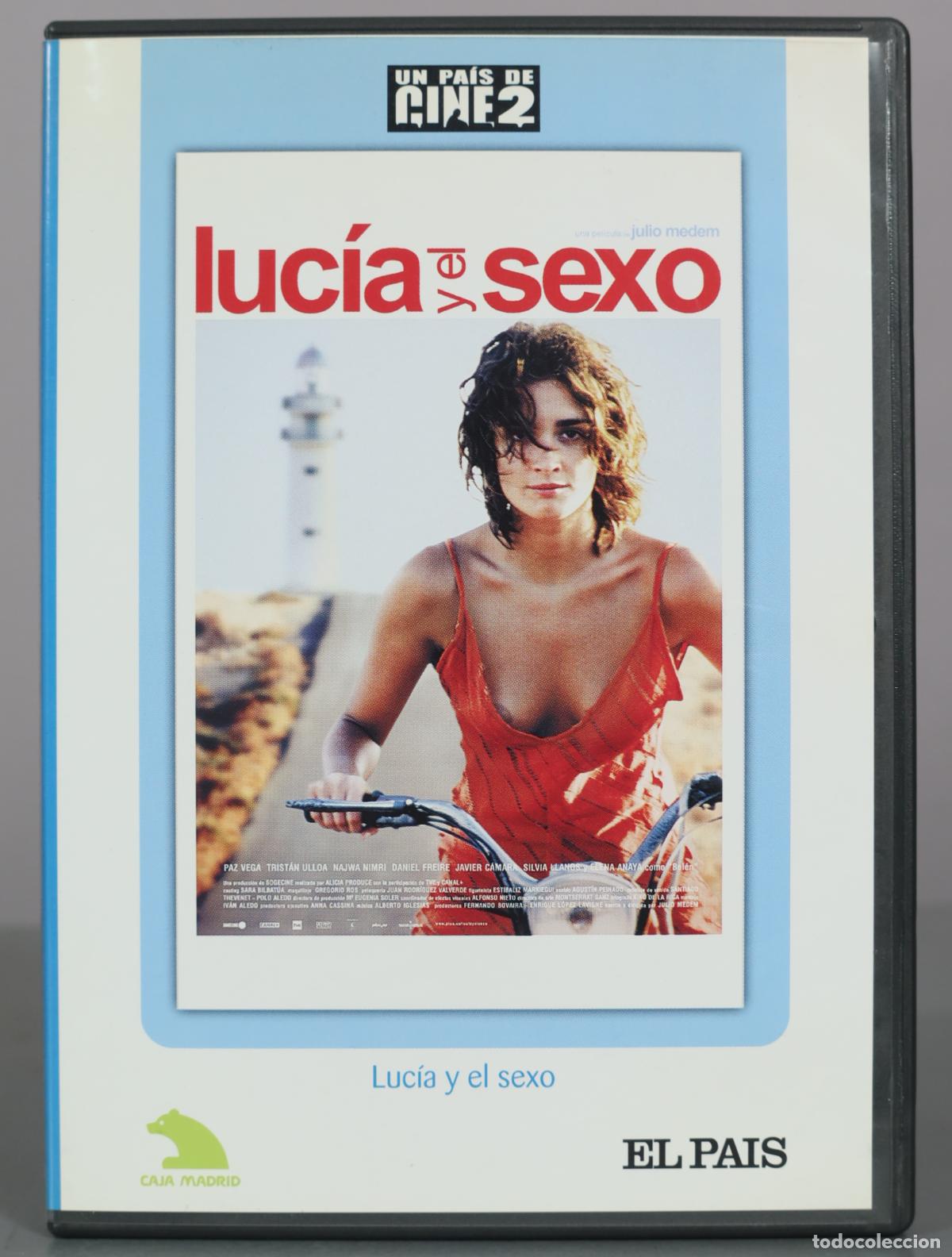 Cinema: DVD. Luc&iacute;a y el sexo - Un pa&iacute;s de cine - Julio Medem, Paz Vega