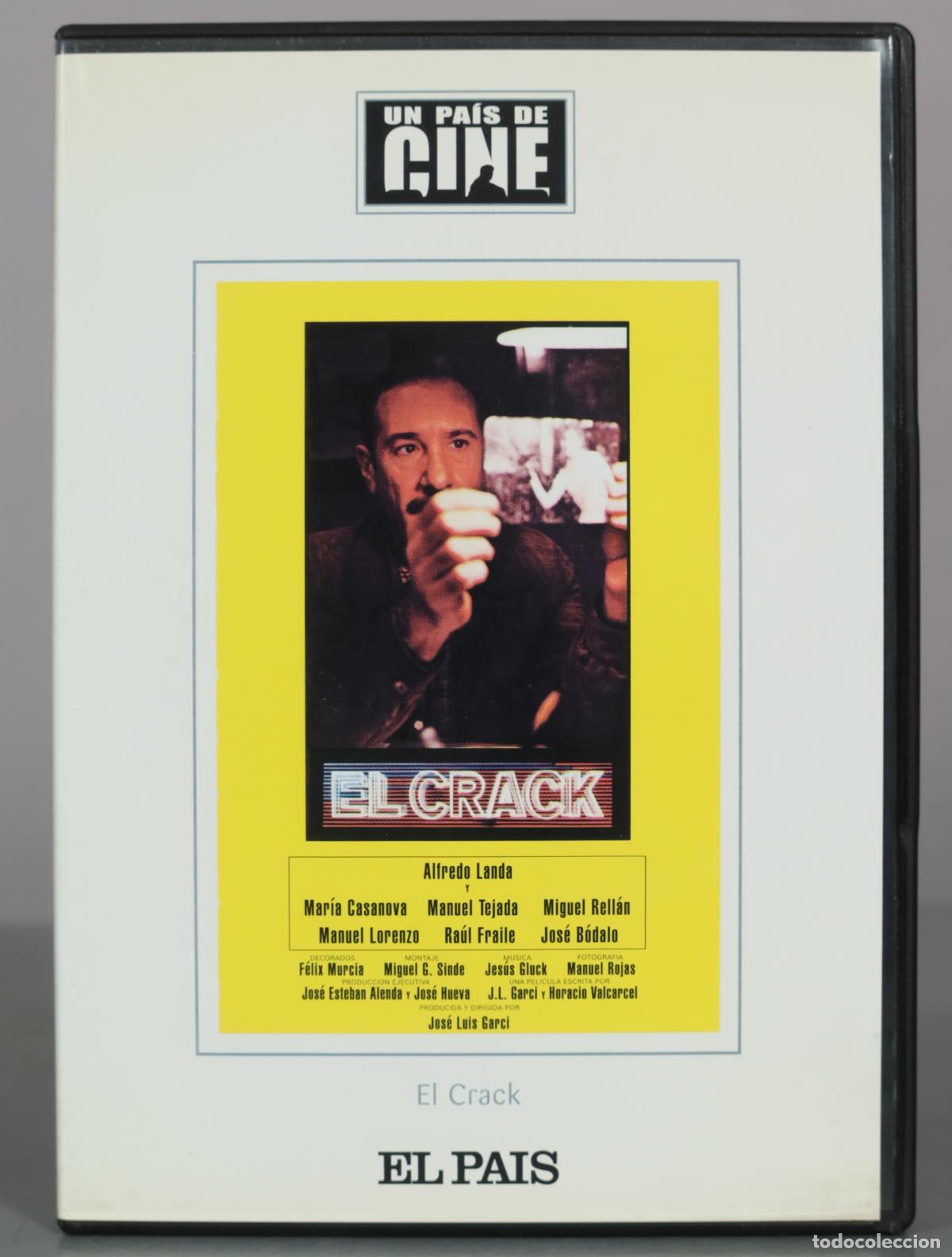 Cinema: DVD. El crack - Jos&eacute; Luis Garci, Alfredo Landa, Mar&iacute;a Casanova, Jos&eacute; B&oacute;dalo, Manuel Tejada, Miguel