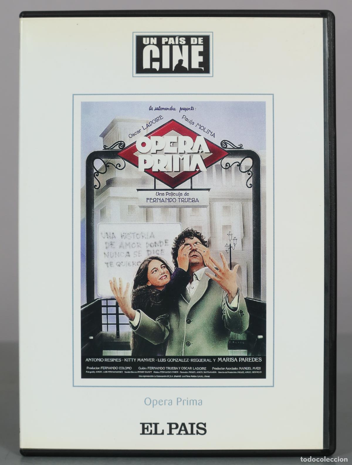 Cinema: DVD. &Oacute;pera prima - Fernando Trueba, &Oacute;scar Ladoire, Paula Molina