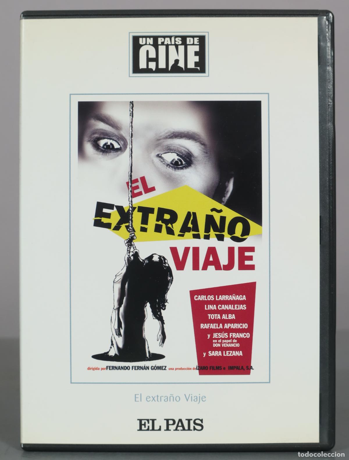 Cinema: DVD. El extra&ntilde;o viaje - Fernando Fern&aacute;n G&oacute;mez, Carlos Larra&ntilde;aga, Tota Alba, Lina Canalejas, Jes&uacute;s