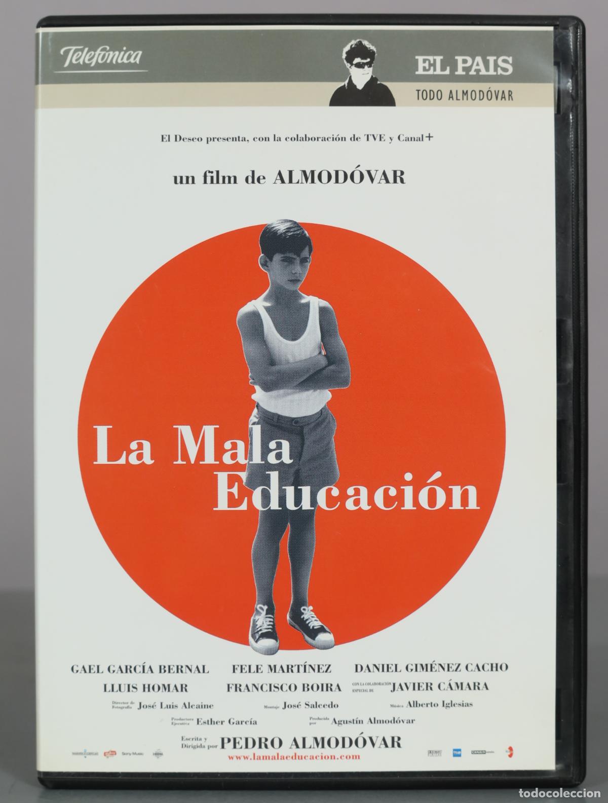 Cinema: DVD. La mala educaci&oacute;n - Pedro Almod&oacute;var, Gael Garc&iacute;a Bernal, Fele Mart&iacute;nez