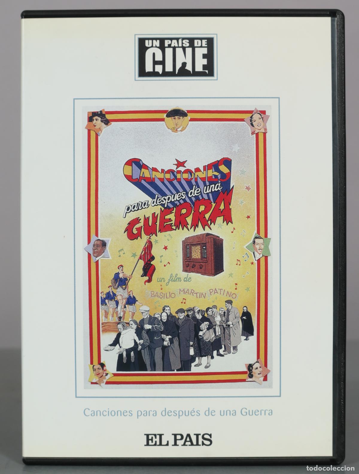 Cinema: DVD. Canciones para despu&eacute;s de una guerra - Basilio Mart&iacute;n Patino