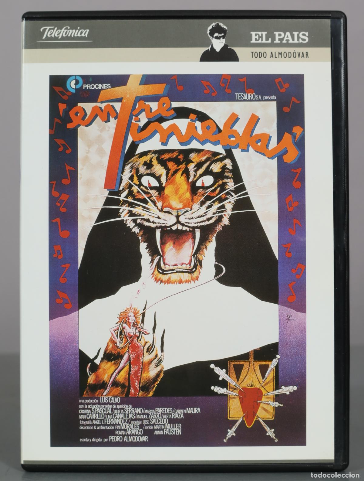 Cinema: DVD. Entre tinieblas - Pedro Almod&oacute;var