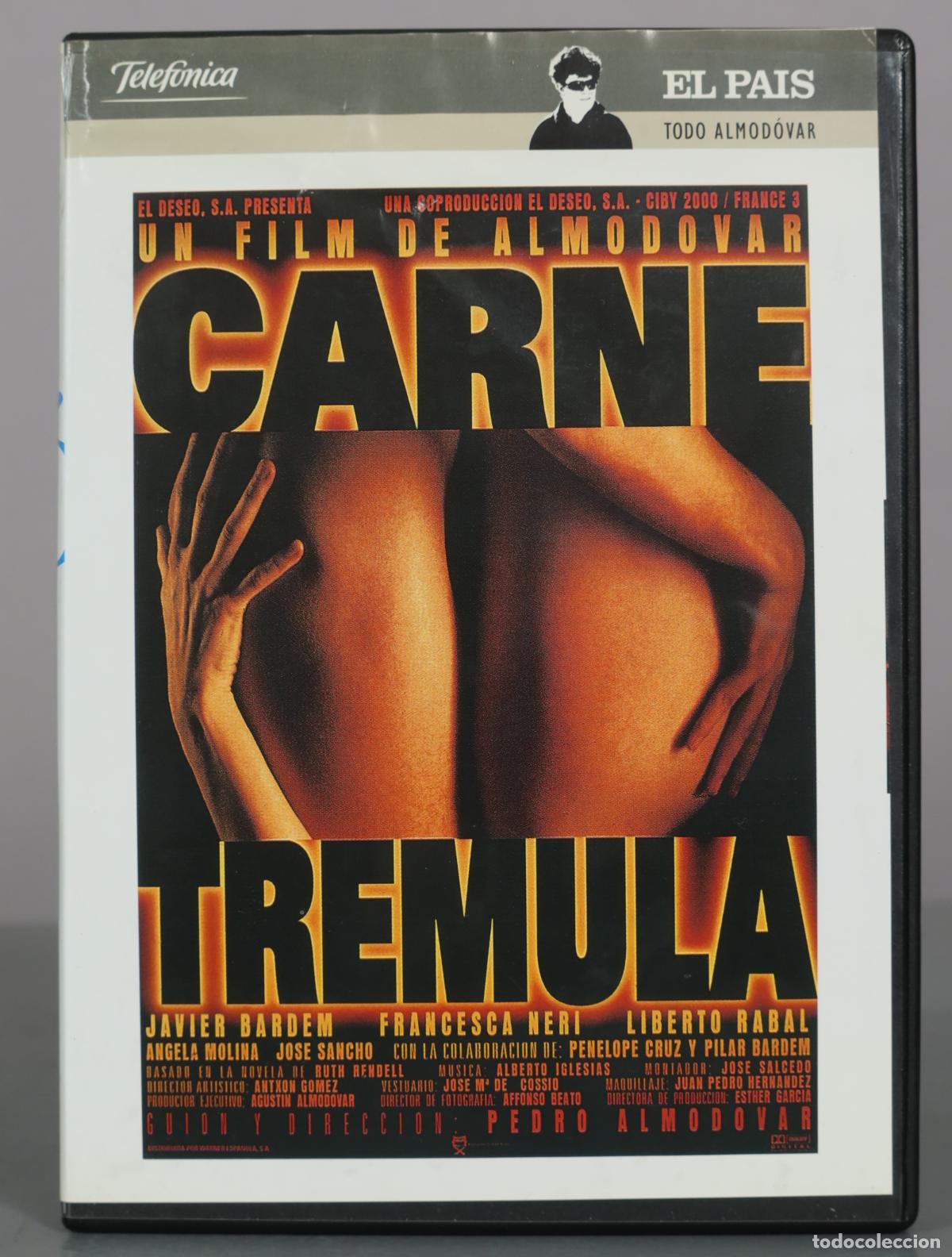 Cinema: DVD. Carne Tr&eacute;mula - Pedro Almod&oacute;var - El Pa&iacute;s Todo Almod&oacute;var