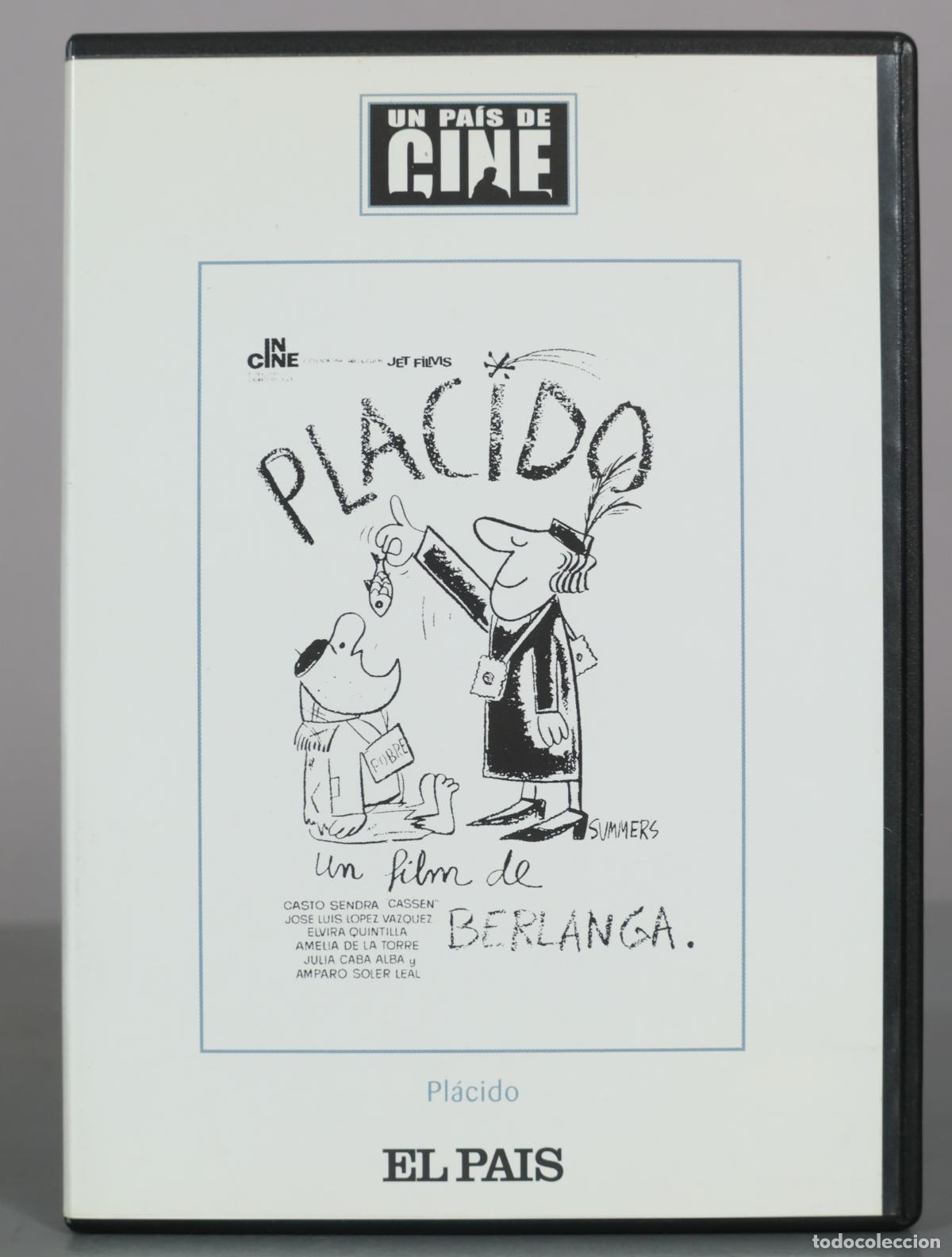 Cinema: DVD. Pl&aacute;cido - Luis Garc&iacute;a Berlanga, Cassen, Jos&eacute; Luis L&oacute;pez V&aacute;zquez, Elvira Quintill&aacute;