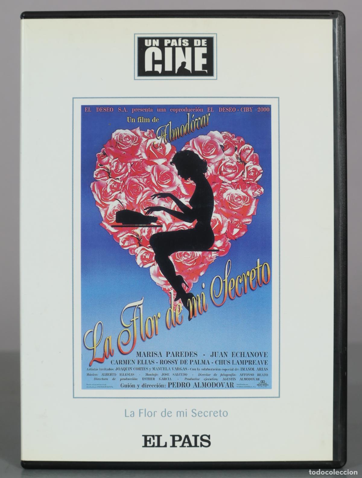 Cinema: DVD. La flor de mi secreto - Pedro Almod&oacute;var, Marisa Paredes, Juan Echanove