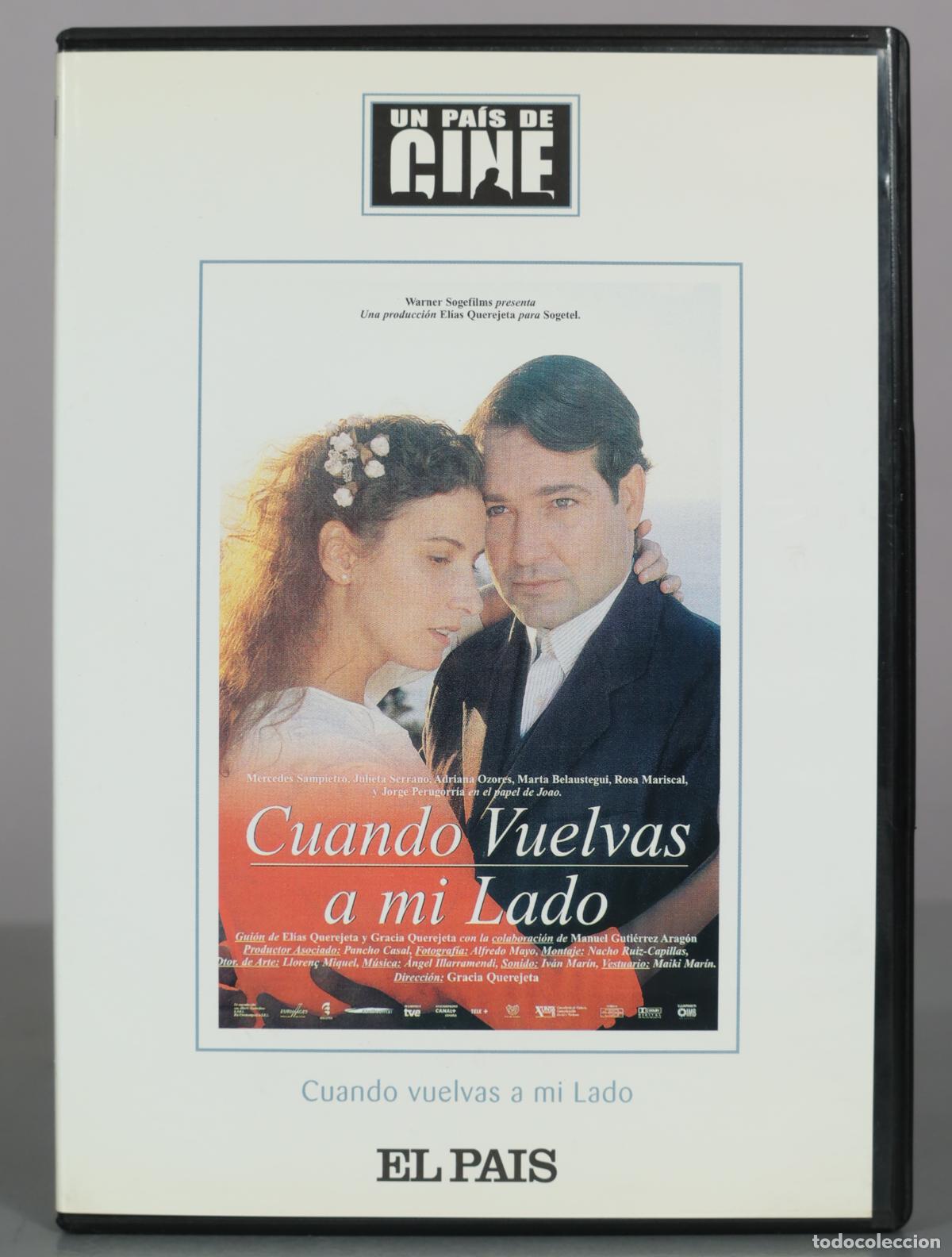 Cinema: DVD. Cuando vuelvas a mi lado - Gracia Querejeta, Mercedes Sampietro, Julieta Serrano, Adriana