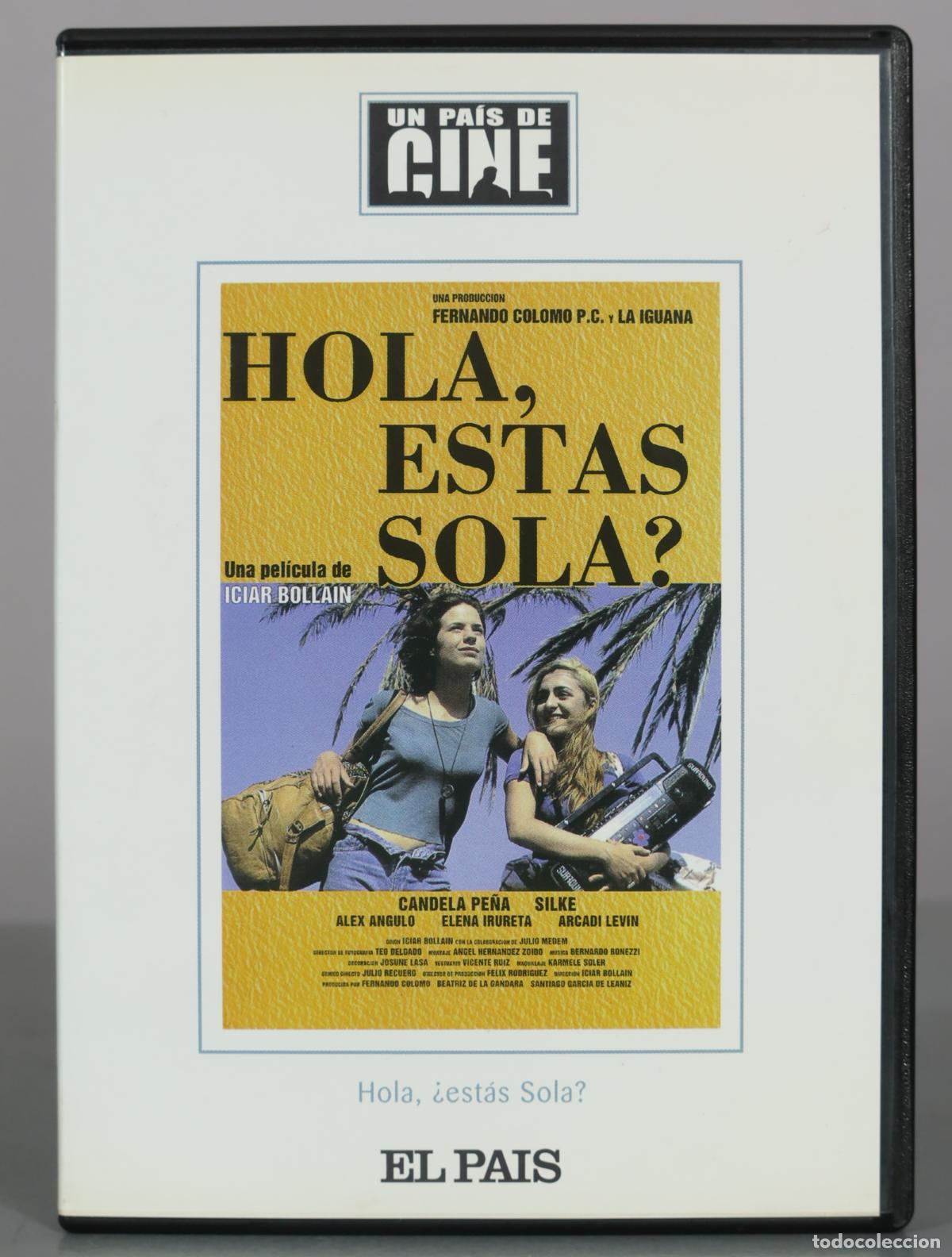 Cinema: DVD. Hola, &iquest;est&aacute;s sola? - Ic&iacute;ar Bolla&iacute;n, Candela Pe&ntilde;a, Silke, &Aacute;lex Angulo, Elena Irureta