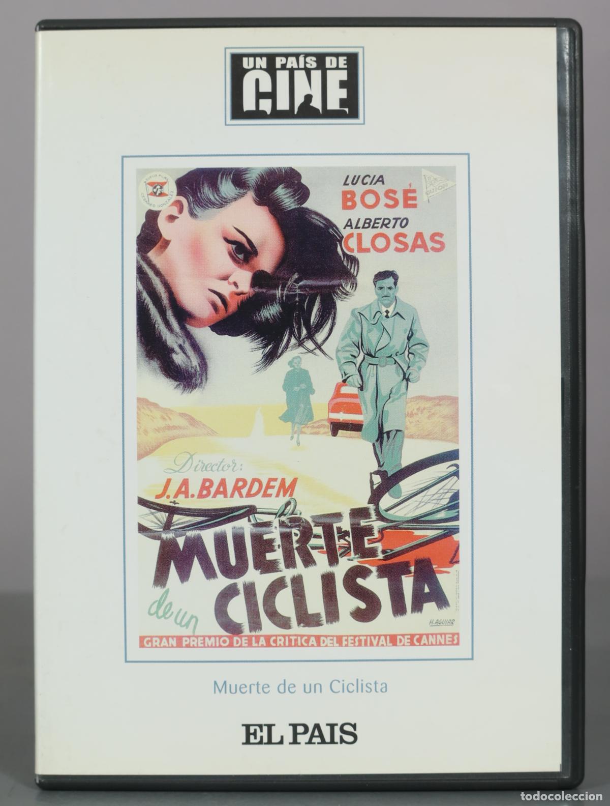 Cinema: DVD. Muerte de un ciclista - Juan Antonio Bardem, Luc&iacute;a Bos&eacute;, Alberto Closas