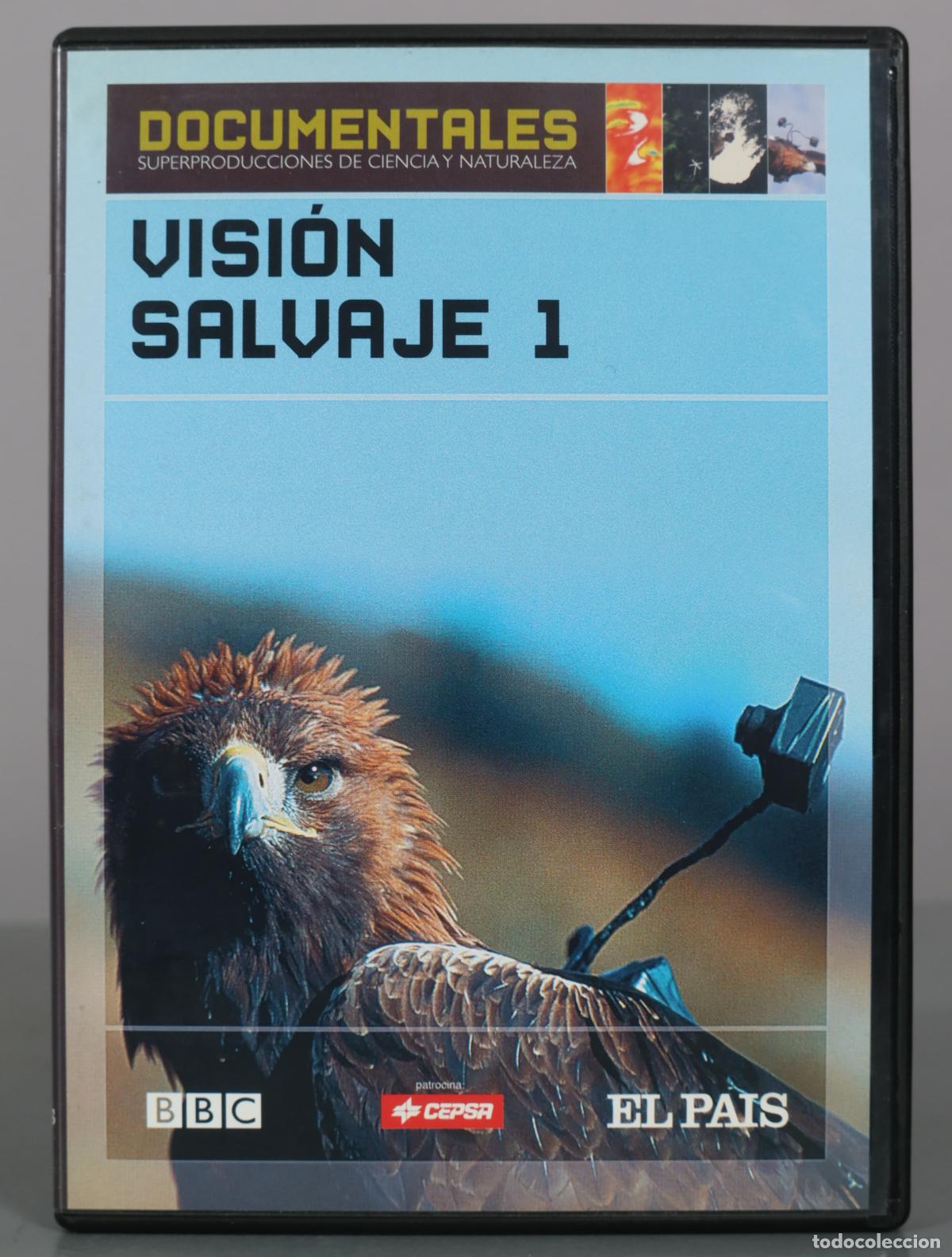 Cinema: DVD. Visi&oacute;n Salvaje 1 - BBC - El Pa&iacute;s, Cepsa