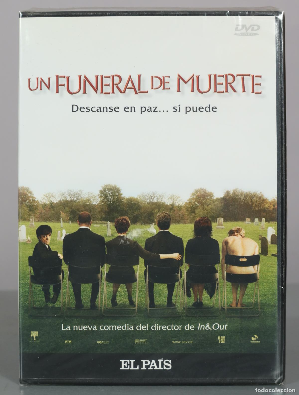 Cinema: DVD. Un funeral de muerte - Frank Oz, Matthew Macfadyen, Rupert Everett PRECINTADO