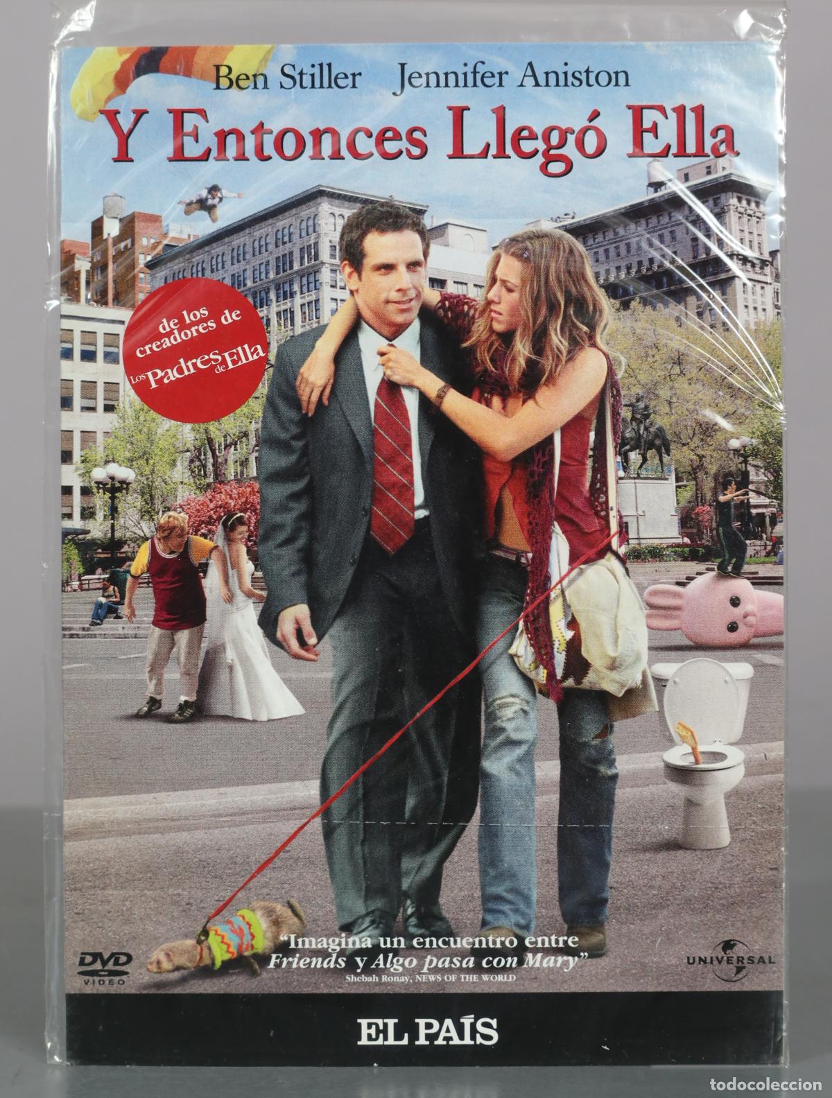 Cinema: DVD. Y Entonces Lleg&oacute; Ella - El Pa&iacute;s - Ben Stiller, Jennifer Aniston PRECINTADO